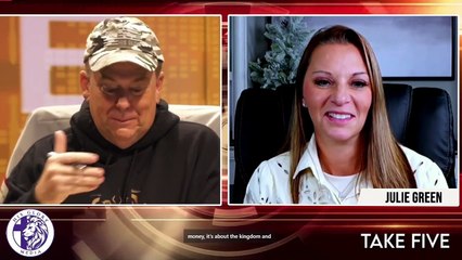Pastor Dave w/ Julie Green Join Take FiVe! - 12/10/25