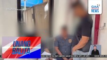 Babaeng kumukuha ng police clearance, arestado nang madiskubreng may warrant of arrest siya para sa kasong pagnanakaw | Unang Balita