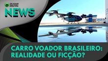 Carro voador brasileiro pode chegar em breve | 10/12/2025