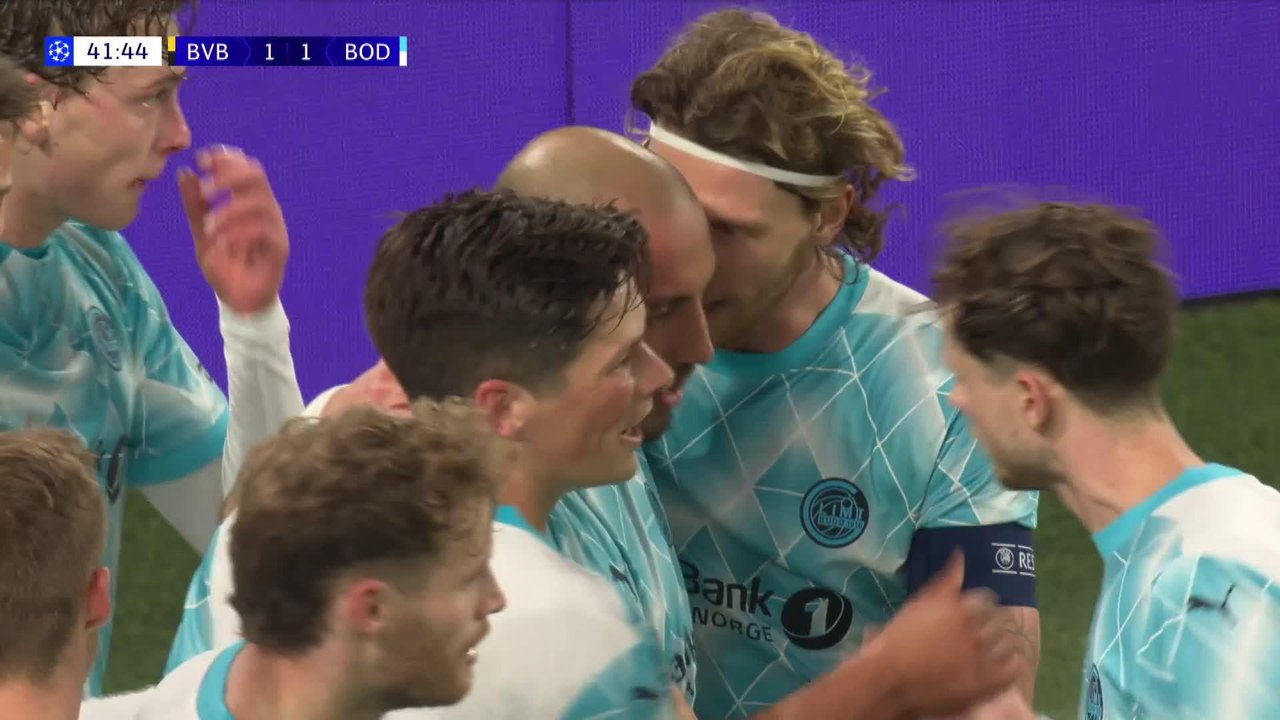 Borussia Dortmund vs. Bodø/Glimt - Game Highlights