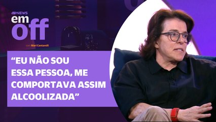 Da PRISÃO ao ARREPENDIMENTO: Barbara Gancia revela como o VÍCIO mudou quem ela era | EM OFF