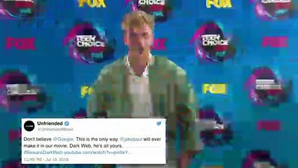 Logan Paul Disses KSI & Reveals Why He Left The London Press Conference | Hollywoodlife