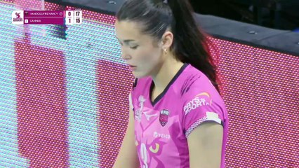 Vandoeuvre Nancy - Cannes - Saforelle Power 6 - J11