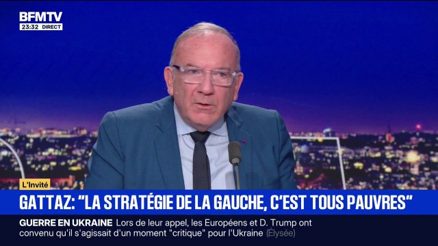 Ce que j'ai vu chez Marine Le Pen, c'est un programme encore très socialo-communiste , déclare Pierre Gattaz, ancien président du MEDEF