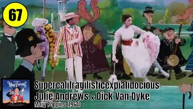 Musique : Meilleurs chansons et musiques de Film Top 1000 Songs From Movies (Part 17)