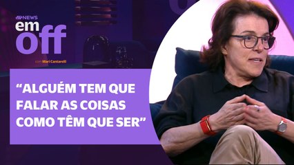 “Estou sendo PROCESSADA pelo BOLSONARO”, afirma jornalista Barbara Gancia | EM OFF