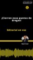 Editorial | ¡Cierren esos puntos de drogas!