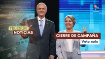Comienza recta final para las elecciones presidenciales en Chile