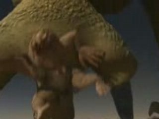 T-rex - Drink Milk