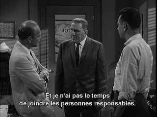 Twilight Zone - (La Quatrième Dimension) - S1E00 - The Time Element - Ep Pilote - VOstFR 1958