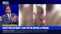 LIBRE ARBITRE DE DYLAN SLAMA - Ce détenu qui fait des directs sur Tiktok, rend folle l'administration pénitentiaire