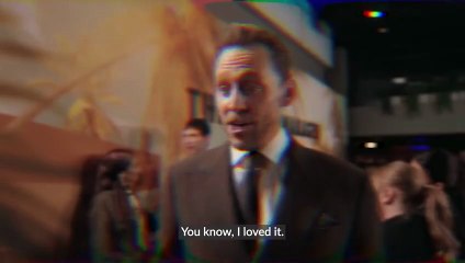 Tom Hiddleston reacts to retuning to the Night Manager after 10 years