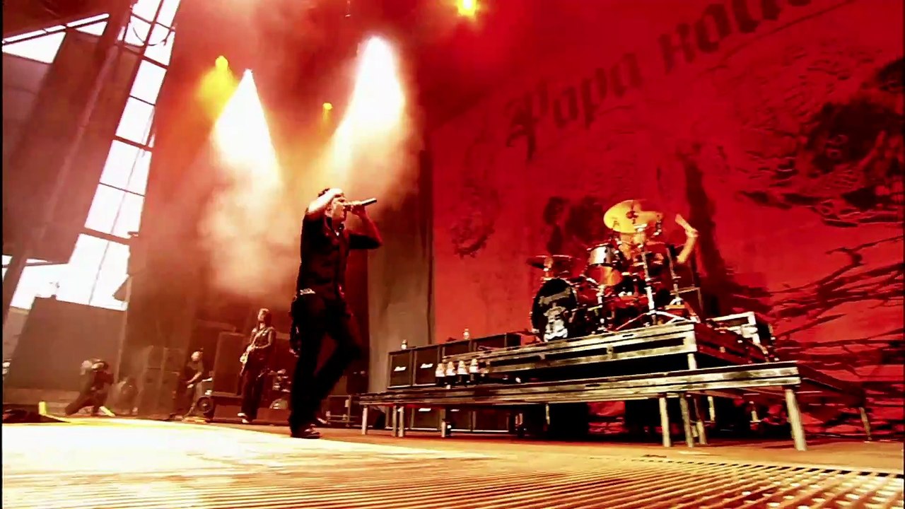 Last Resort - Papa Roach (live)