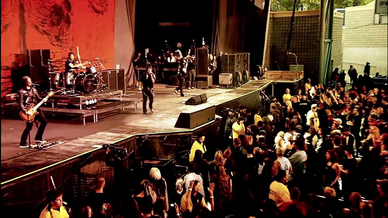 Forever - Papa Roach (live)