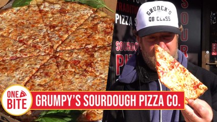 Barstool Pizza Review - Grumpy’s Sourdough Pizza Co (Saddle Brook, NJ) presented by Rhoback