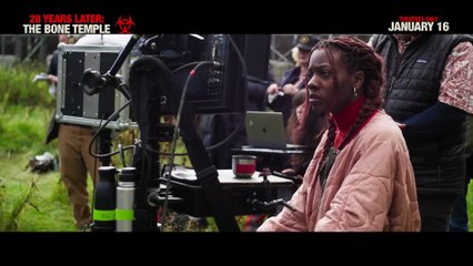 28 Years Later The Bone Temple Movie - Behind The Scenes With Nia Dacosta