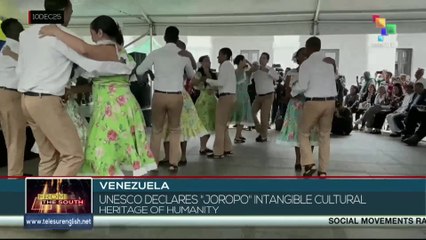 Venezuela | UNESCO declares “Joropo” as Intangible Cultural Heritage of Humanity