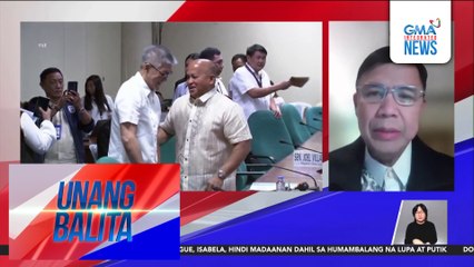 Panayam kay Atty. Israelito Torreon, abogado ni Sen. Dela Rosa | Unang Balita