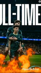 Simple Review Ucl 2025/2026 : Real Madrid vs Manchester City 1-2 : Penalti bantu kemenangan Manchester city