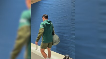 Así salieron los jugadores del Manchester City del Santiago Bernabéu