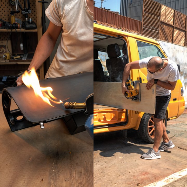 DIY Camper Cab Upgrade That Changes Everything 🚚💡