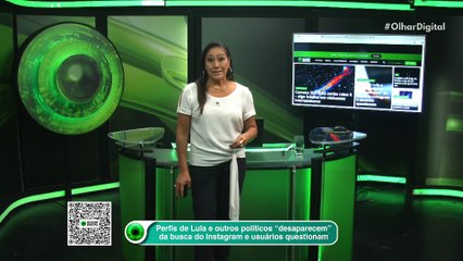 Perfis de Lula e outros políticos “desaparecem” da busca do Instagram