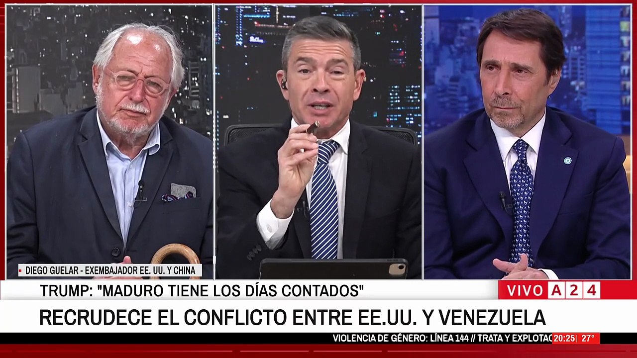 Buque EEUU Venezuela