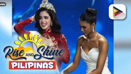 TALK BIZ | Miss Universe 2025 Fatima Bosch, nag-walkout sa isang TV interview matapos tanungin tungkol sa Miss Universe controversies