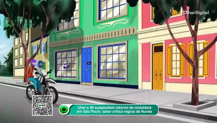 Uber e 99 criticam regulamentação de mototáxis em São Paulo