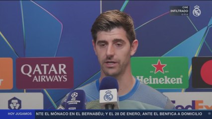 Zona mixta completa tras el Real Madrid 1 - Manchester City 2