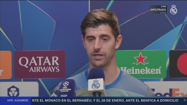Zona mixta completa tras el Real Madrid 1 - Manchester City 2