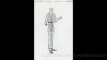 Black Belt Pencil Sketch Video #1 (12-10-2025)