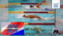 Ikalawang gold medal ng Pilipinas sa 33rd SEA Games, nakuha ng PHL women's team sa 4x100m freestyle relay | Unang Balita