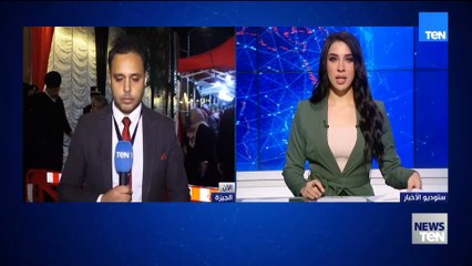 مراسل #TenTV يتابع معانا استمرار التصويت في الدوائر الـ30 الملغاة بانتخابات مجلس النواب من الجيزة
