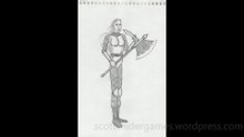 Paladin Pencil Sketch Video #4 (12-10-2025)