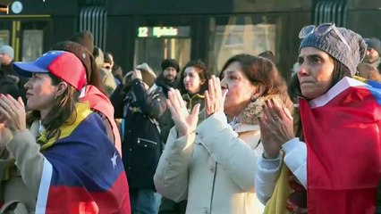 Machado dedica el Nobel de la Paz a todos los venezolanos y a los líderes que la apoyaron