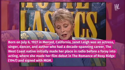 Jamie Lee Curtis's Parents