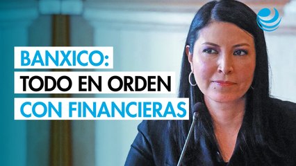 Banxico: No hay evidencia de procedimientos contra otras instituciones financieras mexicanas