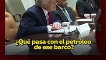 Estados Unidos incautó un barco petrolero venezolano y Trump asegura que se quedarán con el crudo a bordo.