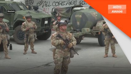 Hakim arah penamatan penugasan Pengawal Persekutuan di Washington