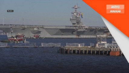 AS rampas kapal tangki Venezuela, ketegangan memuncak