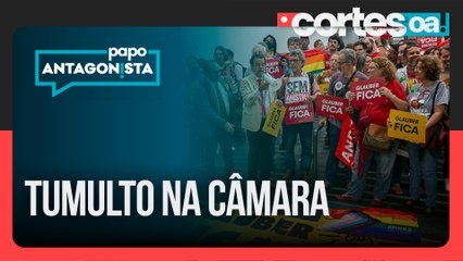 As reações ao chilique de Glauber Braga