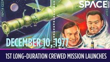 OTD in Space - December 10: 1st Long-Duration Crewed Mission Launches to Salyut 6