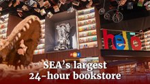 Southeast Asia’s Largest 24-hour bookstore