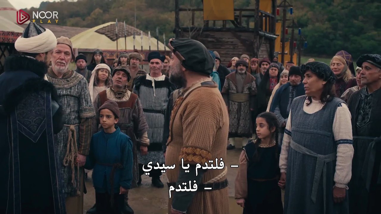 مسلسل المؤسس اورهان الحلقة 7