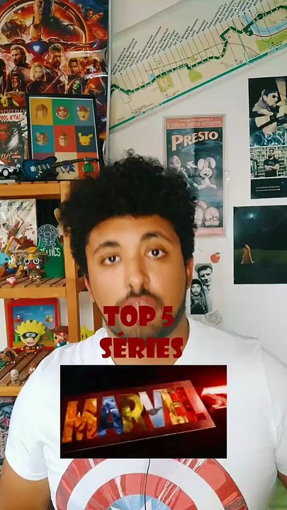 Top 5 des séries Marvel Part 3