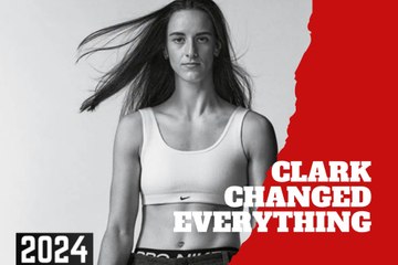 Clark’s WNBA impact makes history as Time names WNBA athletes Athlete of the Year two years straight