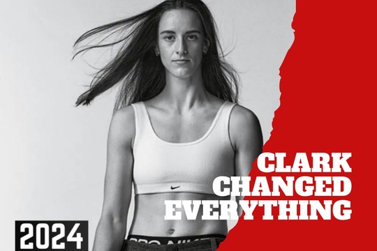 Clark’s WNBA impact makes history as Time names WNBA athletes Athlete of the Year two years straight