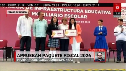 Aprueban el paquete fiscal 2026 para el Estado de México