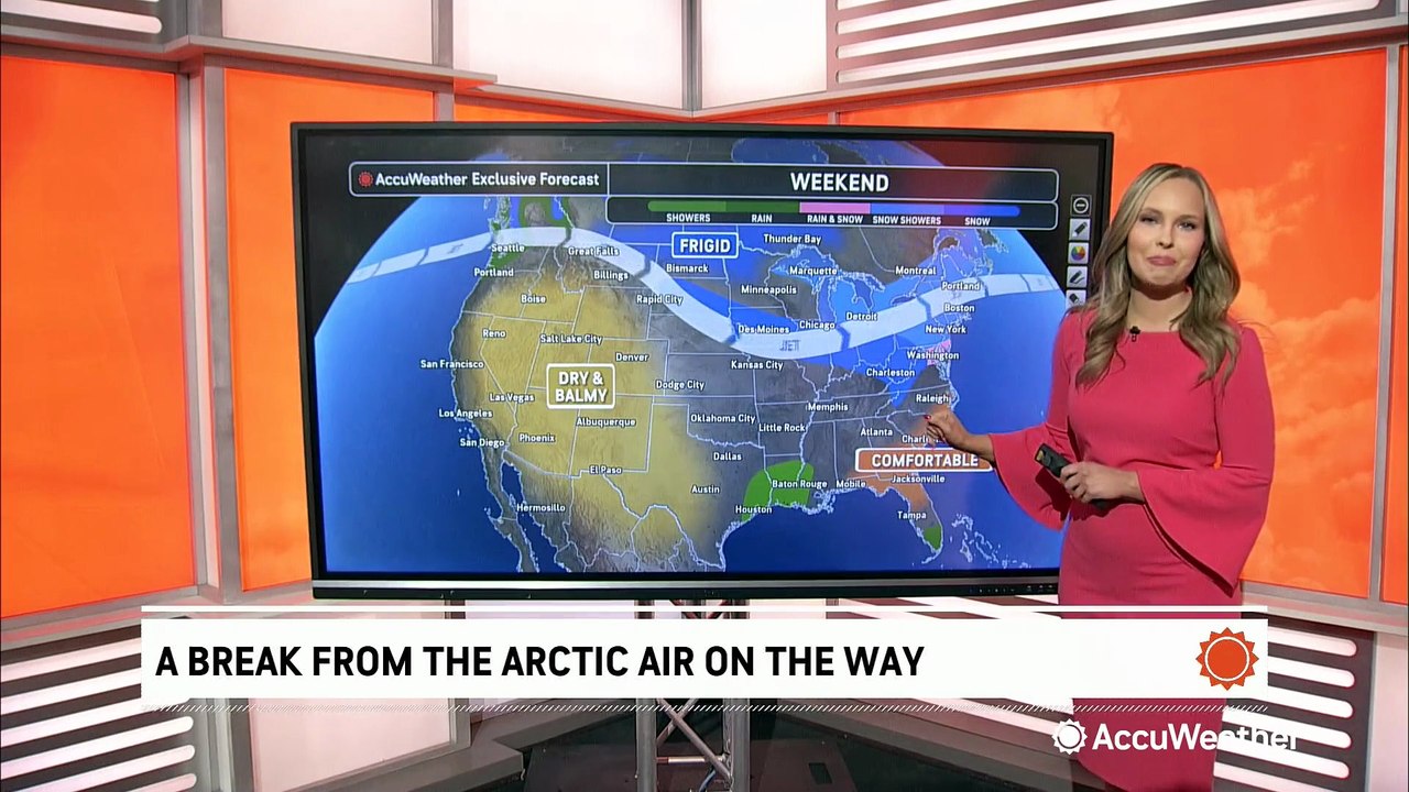 When is it going to stop being so cold in the n...